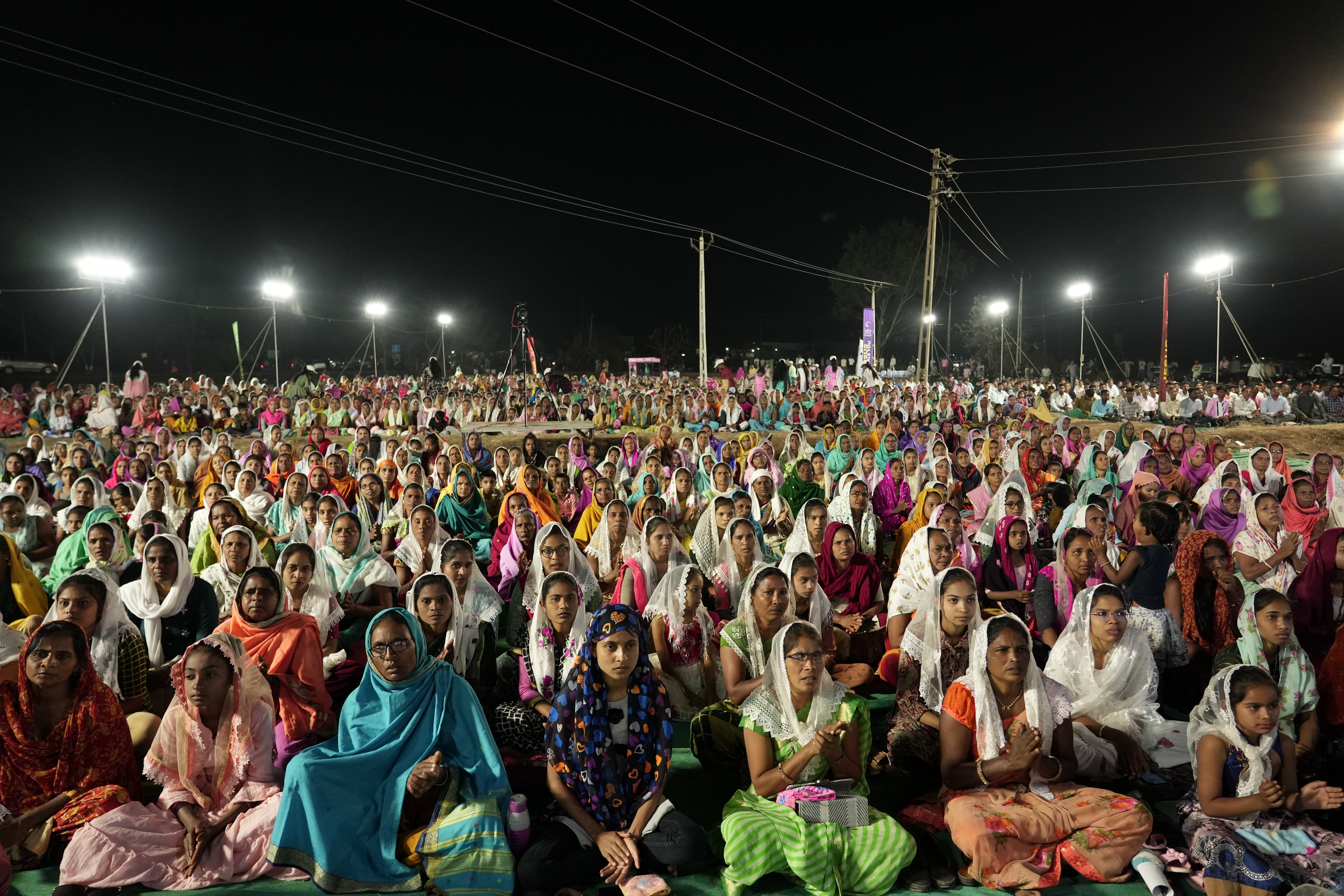 North India Mission - Gospel meetings and healing crusades