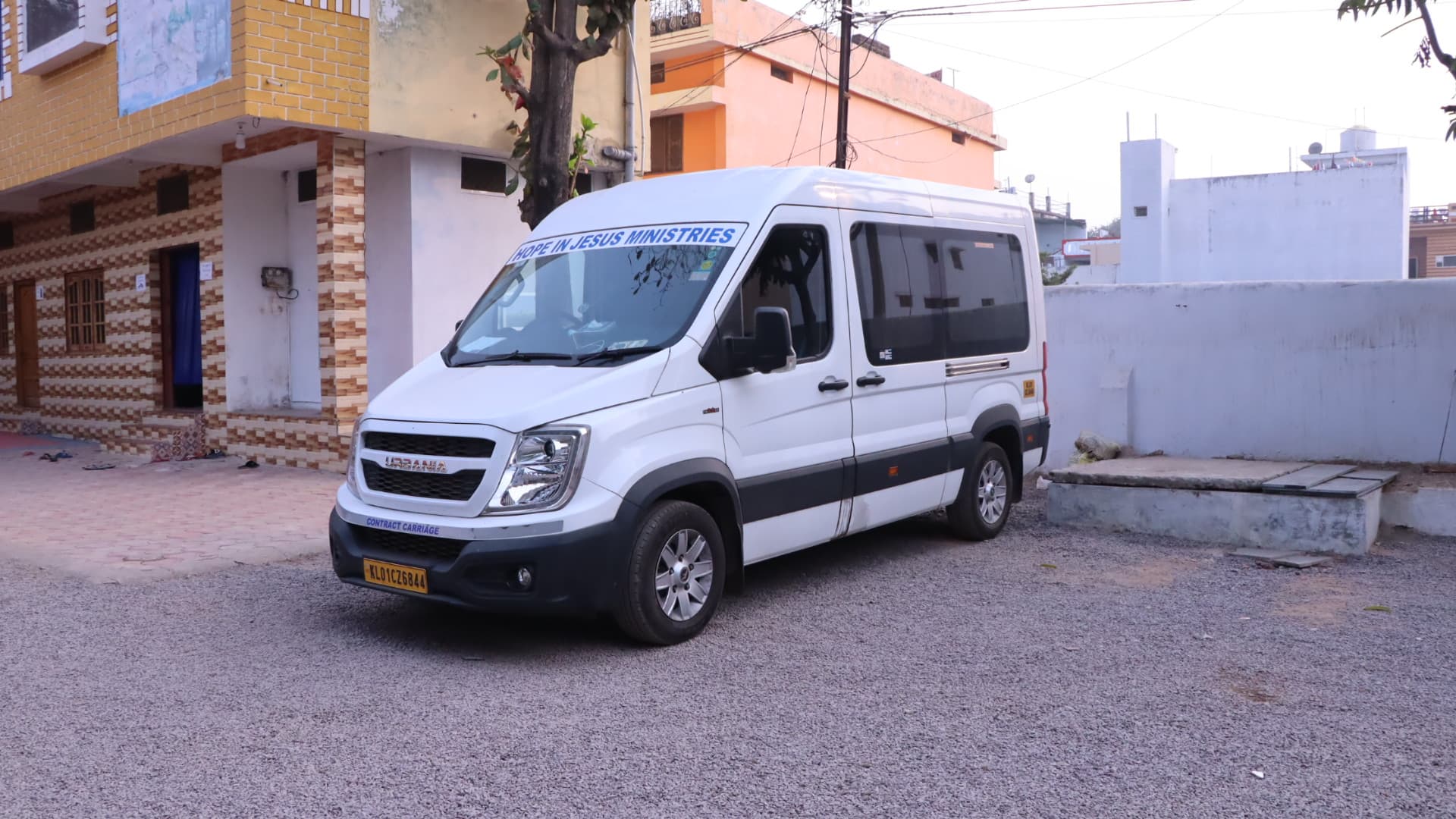 Pray for India - Mobile prayer ministry across Indian states