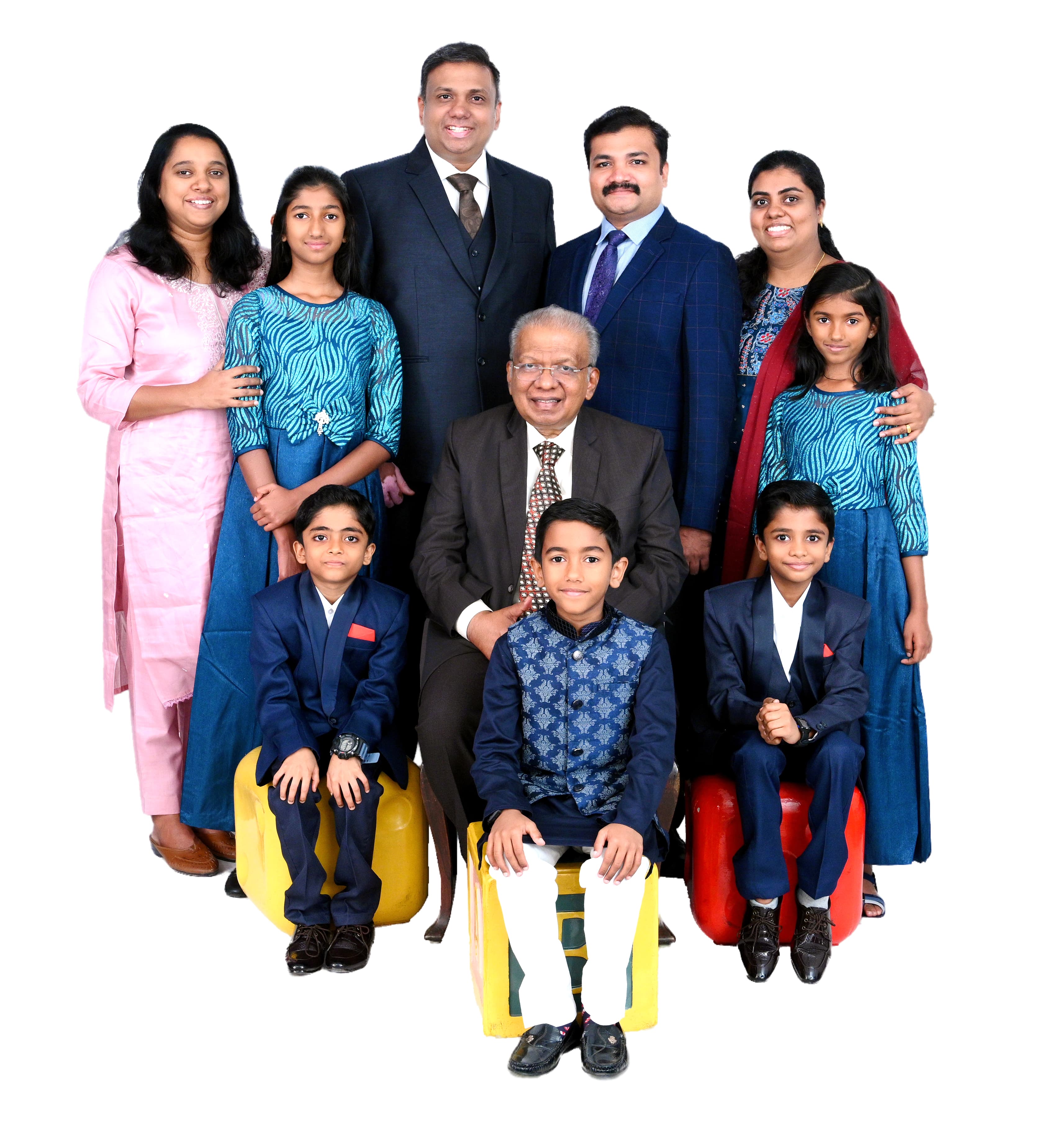 Br. S. J. Mano Mohan Family - Founder & President, Hope in Jesus Ministries