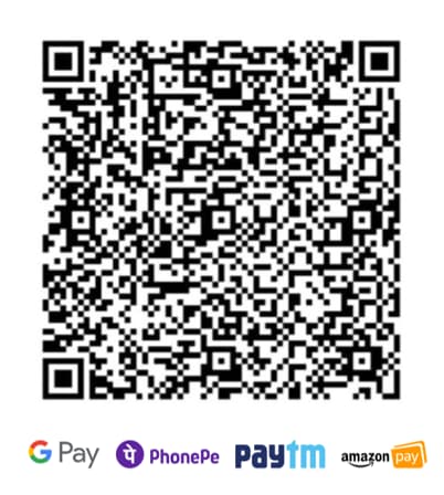 UPI QR Code for Donations